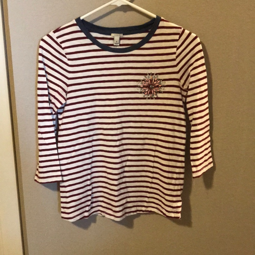 Stripped J.Crew Shirt